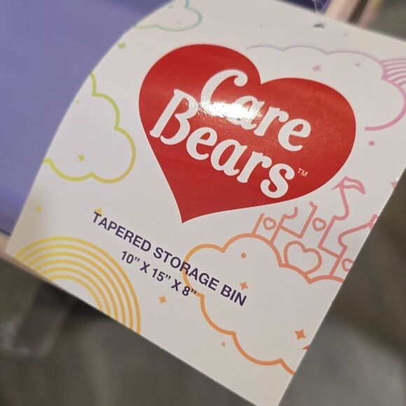 Care Bears Rainbow Tapered Storage Bin - Picture 8 of 8